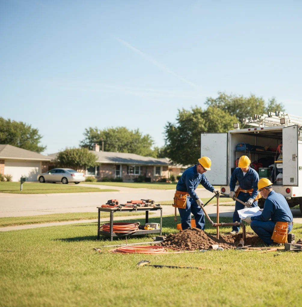 Drain Cleaning in Linden, TN
